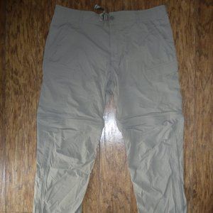 Men's REI CO-OP removable leg Pants Shorts Size 40x30 Outdoor Gear